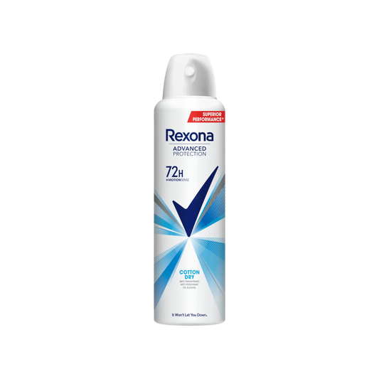 Rexona Women Advance Protection Deodorant Spray Cotton Dry 200ml