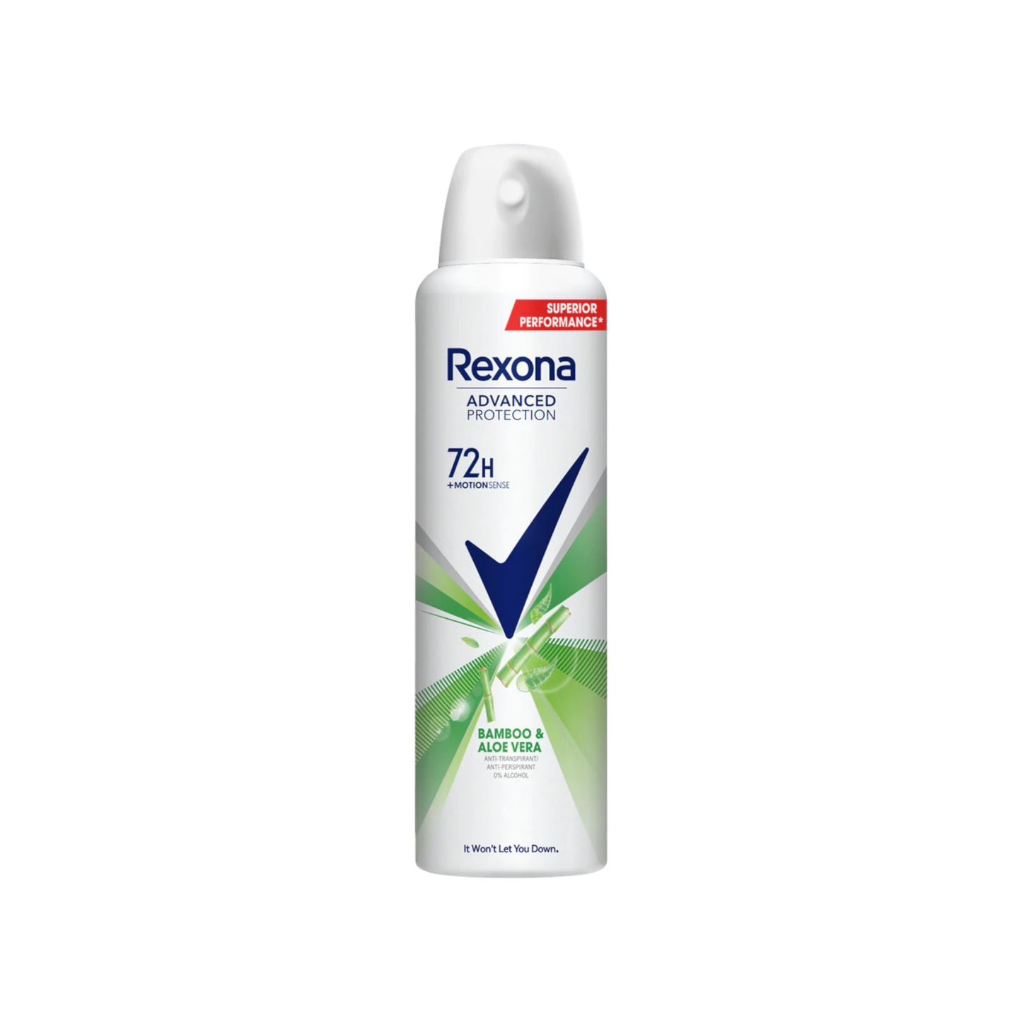 Rexona Women Deodorant Spray Advanced Protection Bamboo & Aloe Vera Spray 200ml