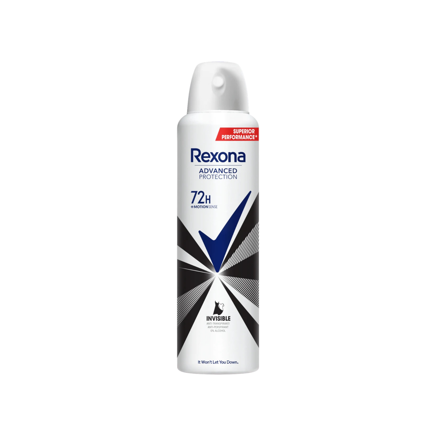 Rexona Women Deodorant Spray Advanced Protection Invisible 200ml