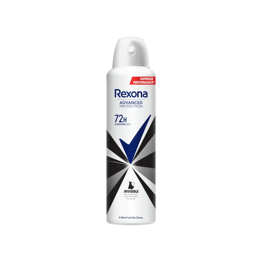 Rexona Women Deodorant Spray Advanced Protection Invisible 200ml