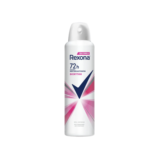 Rexona Women Motion Activated Deodorant Spray Biorythm 200ml