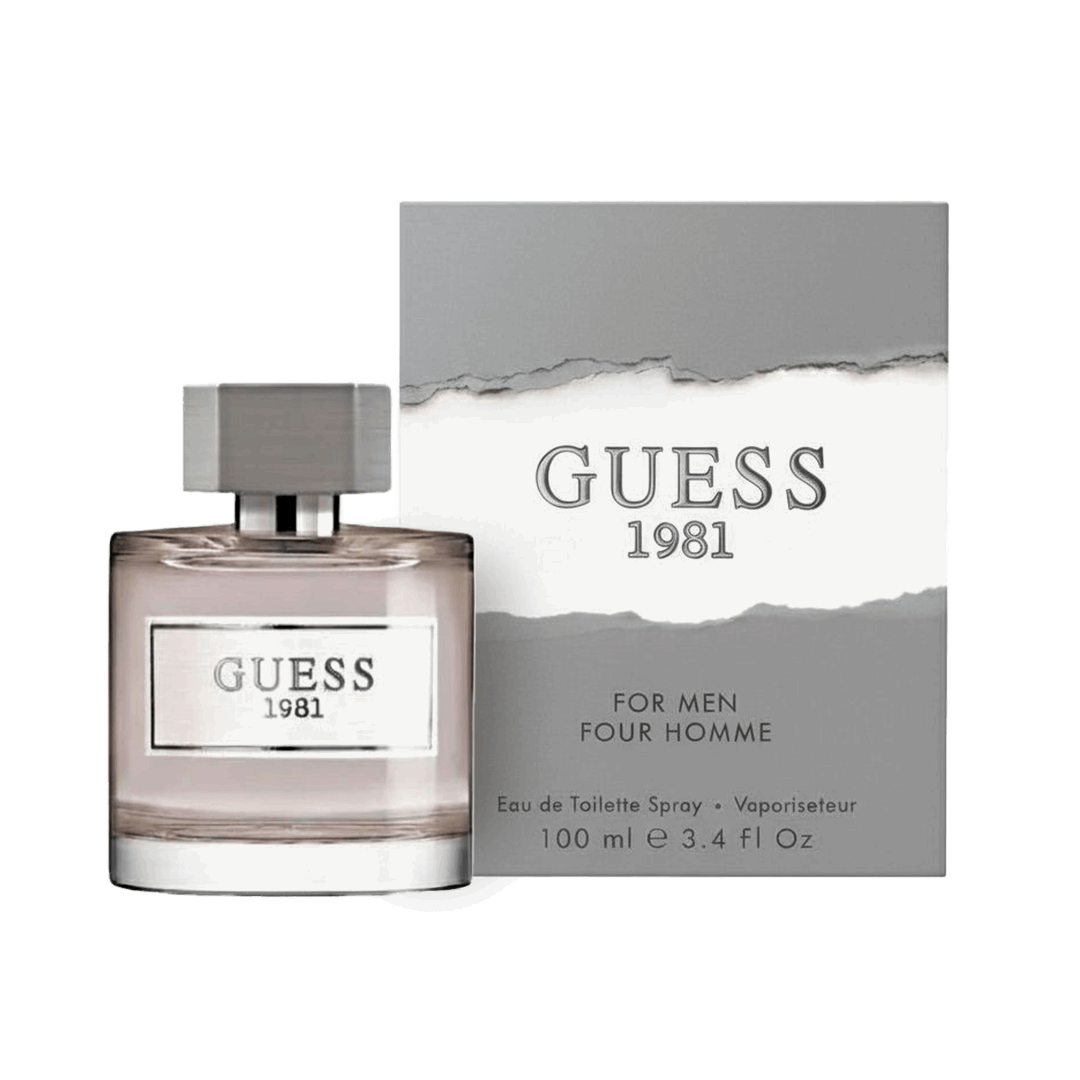 Guess 1981 Men Eau De Toilette 100ml
