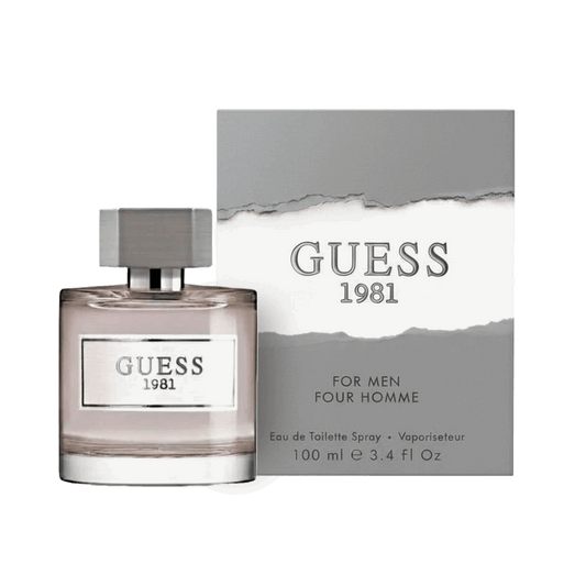 Guess 1981 Men Eau De Toilette 100ml