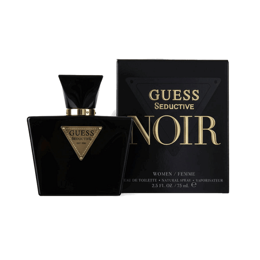 Guess Seductive Noir Women Eau De Toilette 75ml