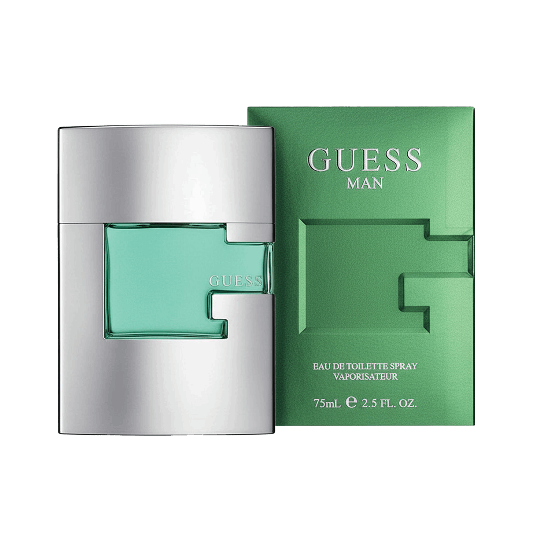 Guess Man Eau De Toilette 75ml
