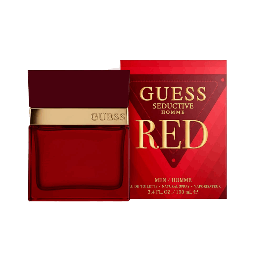 Guess Seductive Homme Red Men Eau De Toilette 100ml