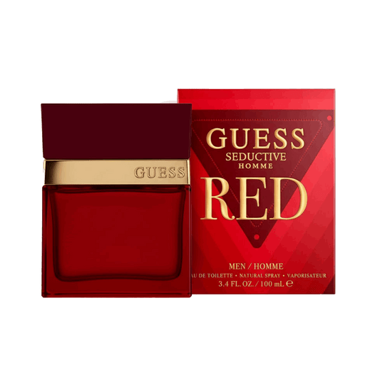Guess Seductive Homme Red Men Eau De Toilette 100ml