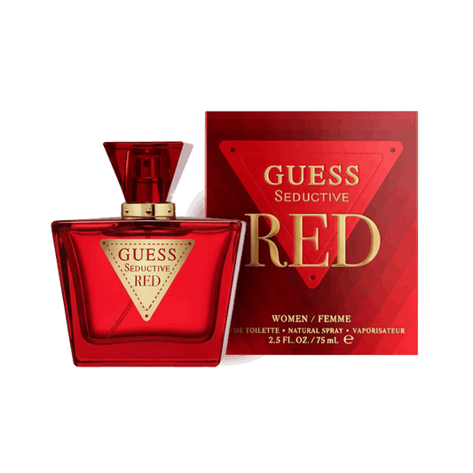 Guess Seductive Red Women Eau De Toilette 75ml