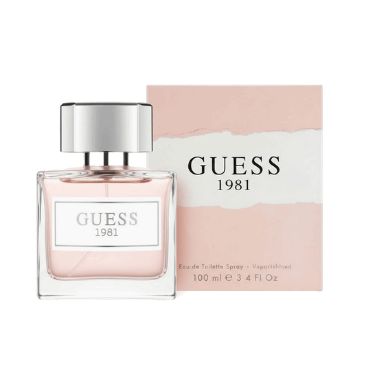 Guess 1981 Women Eau De Toilette 100ml
