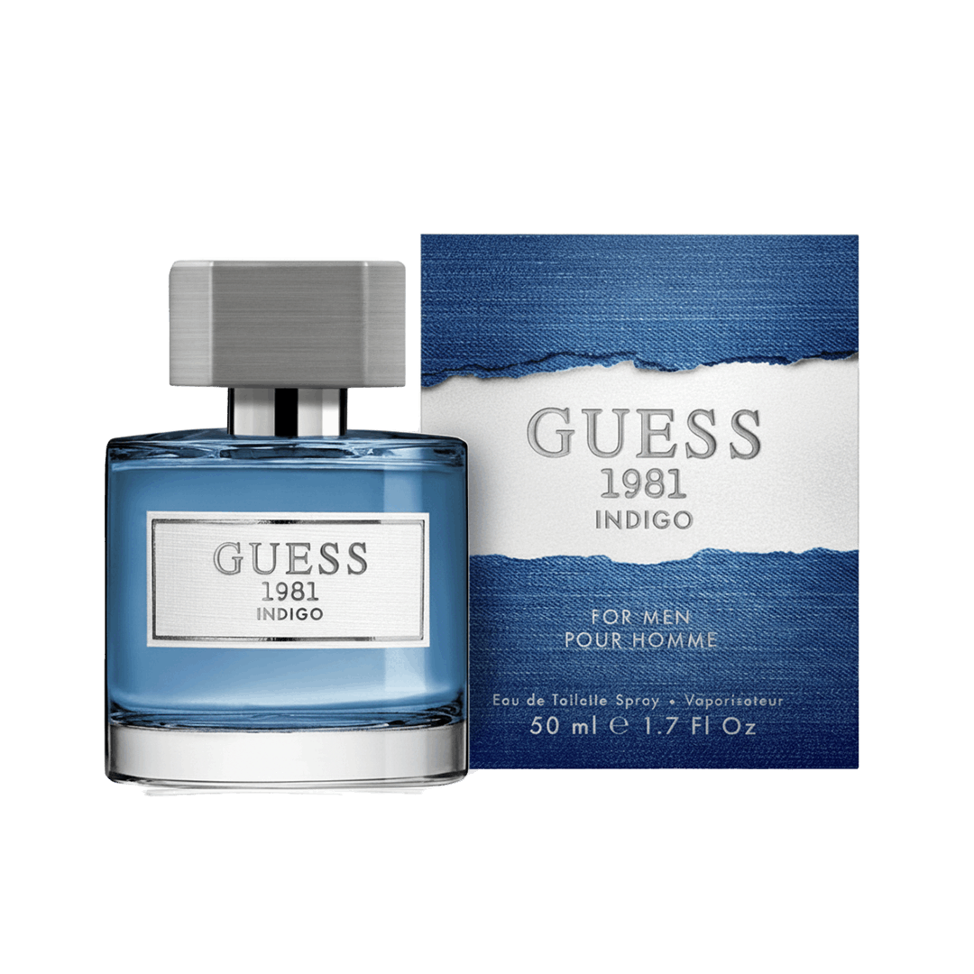 Guess 1981 Indigo Men Eau De Toilette 100ml