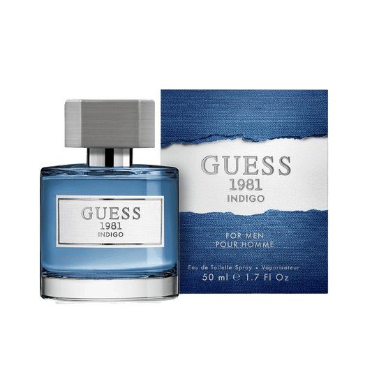 Guess 1981 Indigo Men Eau De Toilette 100ml