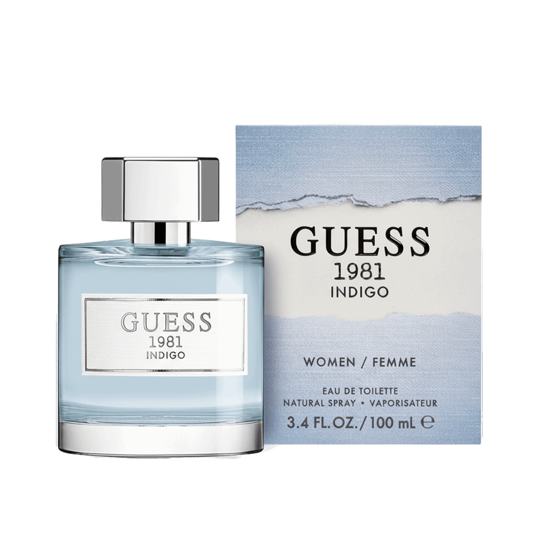 Guess 1981 Indigo Women Eau De Toilette 100ml