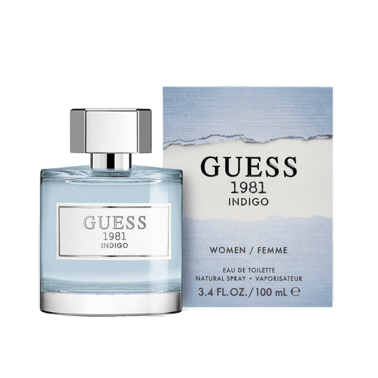Guess 1981 Indigo Women Eau De Toilette 100ml