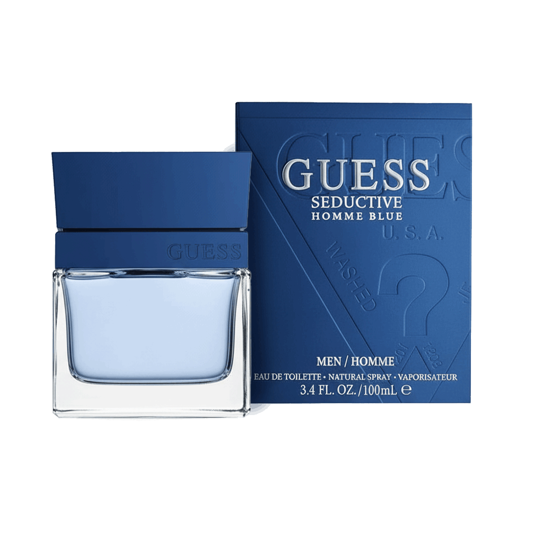 Guess Seductive Homme Blue Eau De Toilette 100ml
