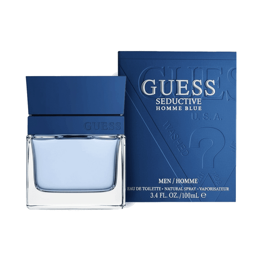 Guess Seductive Homme Blue Eau De Toilette 100ml