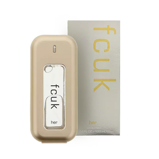 FCUK Her Women Eau De Toilette 100ml