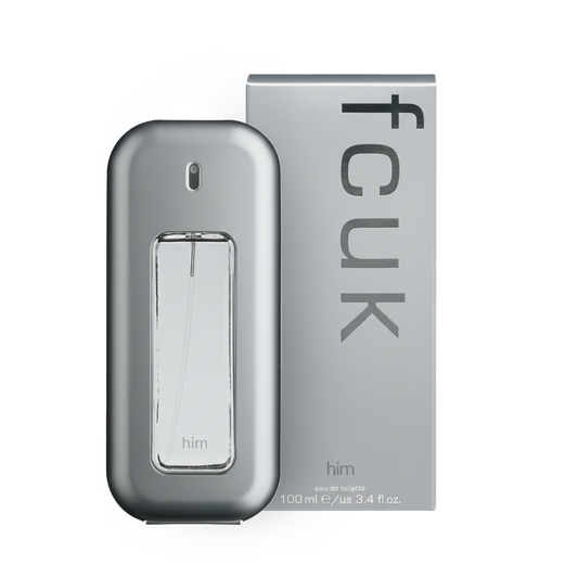 FCUK Him Men Eau De Toilette 100ml