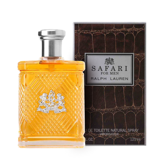 Safari For Men Eau De Toilette 125ml