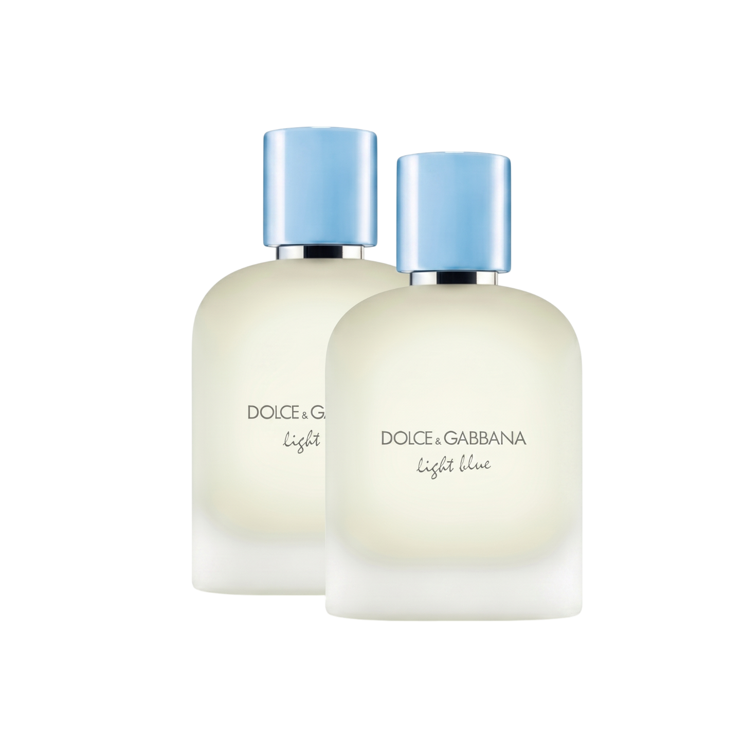 Dolce & Gabbana Light Blue Pour Homme EDT 100ml (Bundle of 2)