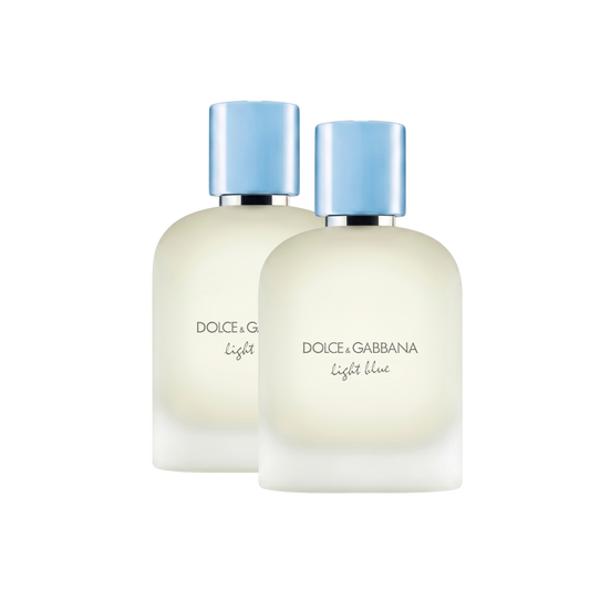 Dolce & Gabbana Light Blue Pour Homme EDT 200ml (Bundle of 2)