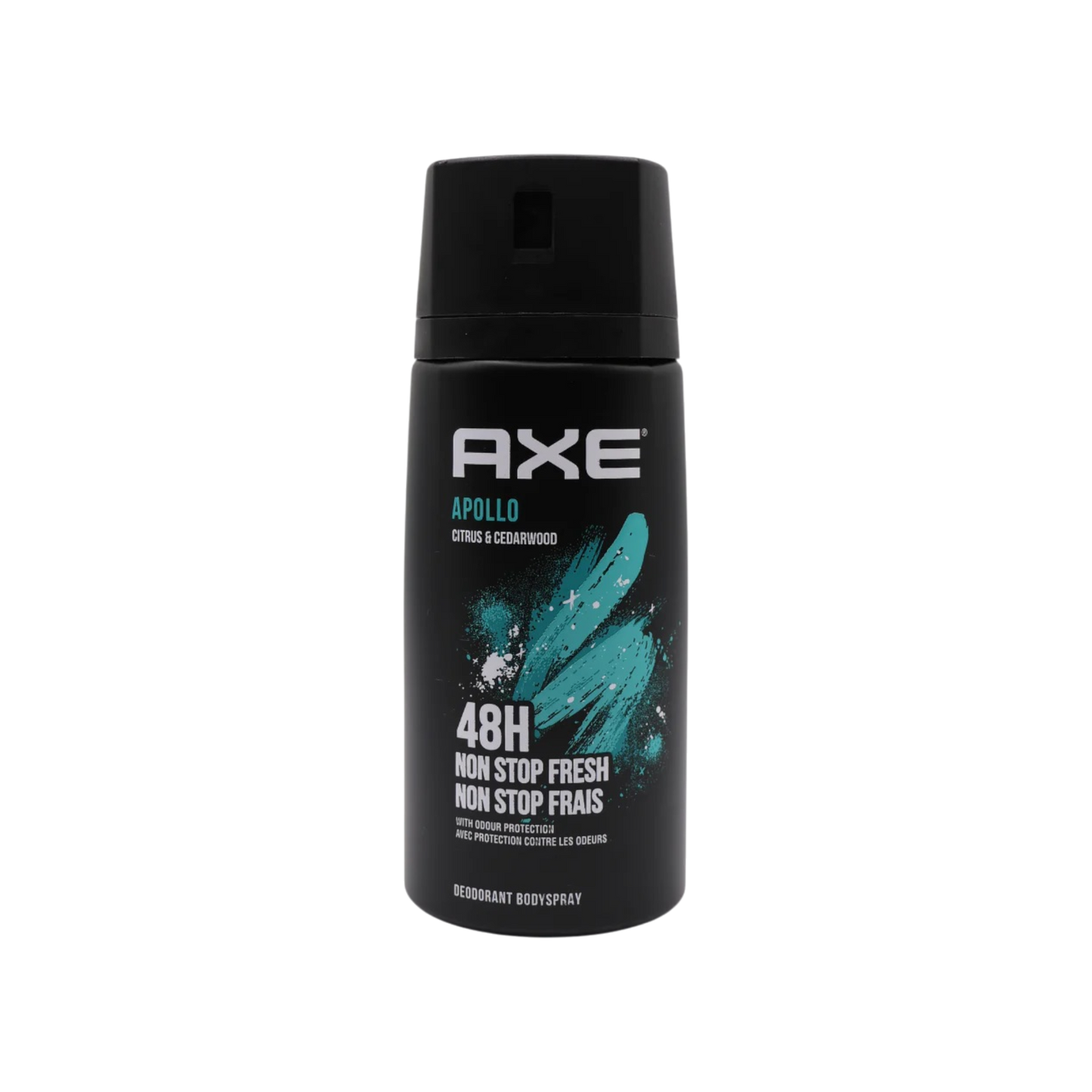 Axe 48h Non Stop Fresh with Odour Protection Apollo Deodorant Body Spray Citrus & Cedarwood 150ml