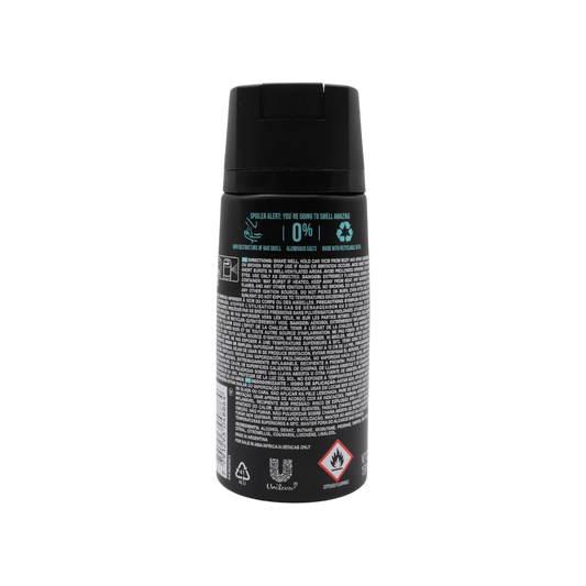 Axe 48h Non Stop Fresh with Odour Protection Apollo Deodorant Body Spray Citrus & Cedarwood 150ml