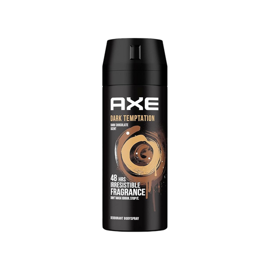 Axe 48h Non Stop Fresh with Odour Protection Dark Temptation Deodorant Body Spray Chocolate 150ml