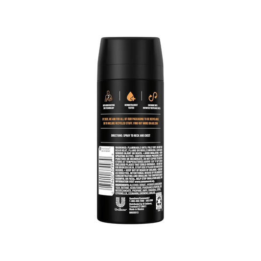 Axe 48h Non Stop Fresh with Odour Protection Dark Temptation Deodorant Body Spray Chocolate 150ml