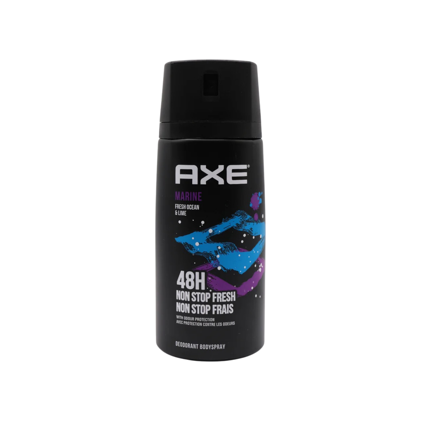 Axe 48h Non Stop Fresh with Odour Protection Marine Deodorant Body Spray Fresh Ocean & Lime 150ml