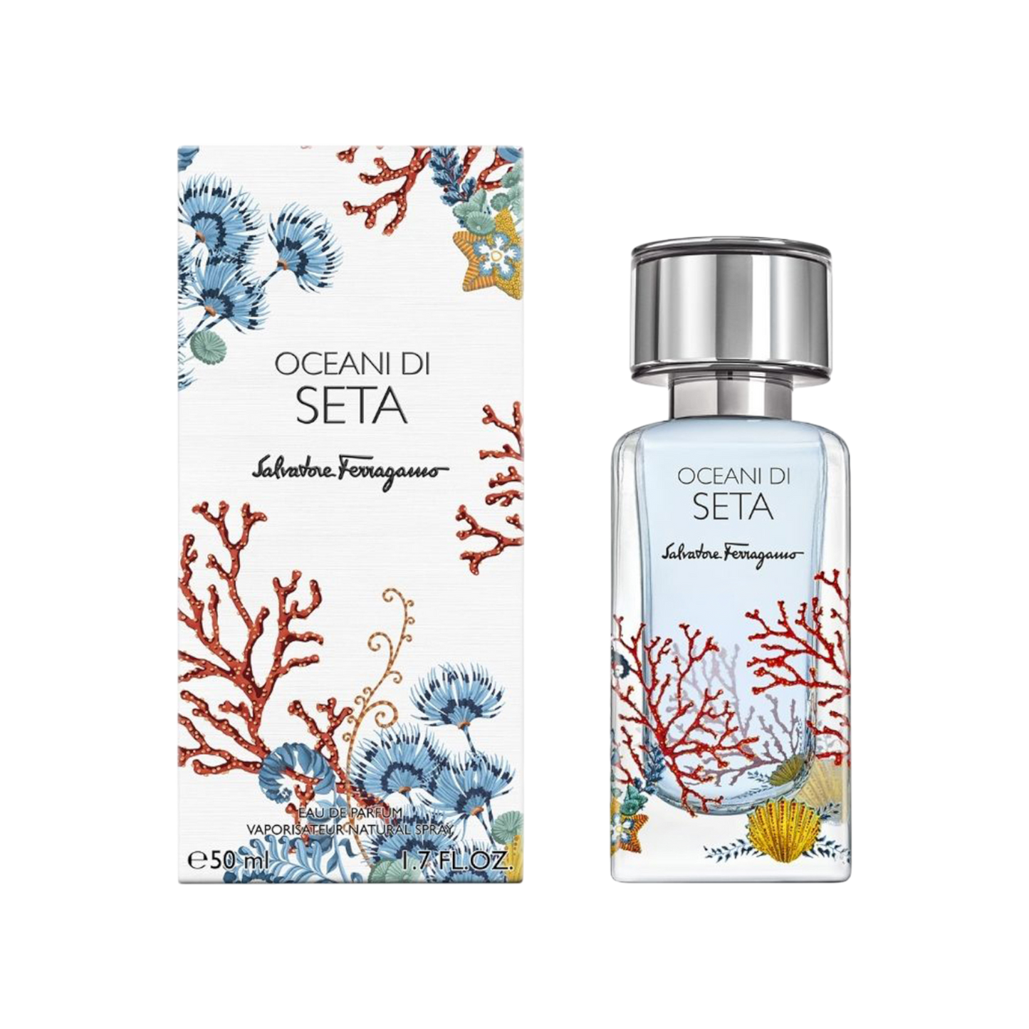 Salvatore Ferragamo Oceani Di Seta EDP 50ml