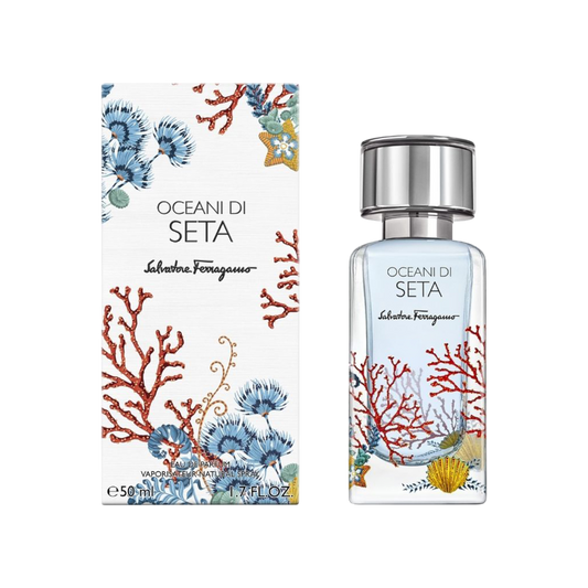 Salvatore Ferragamo Oceani Di Seta EDP 50ml