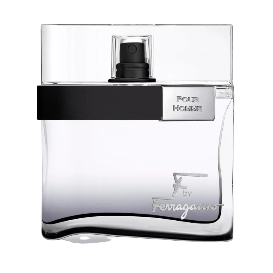Salvatore Ferragamo F by Ferragamo Black Pour Homme EDT 100ml
