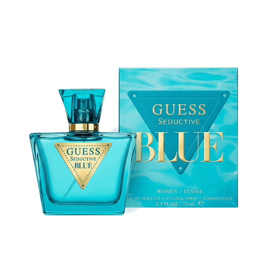 Guess Seductive Blue Women Eau De Toilette 75ml