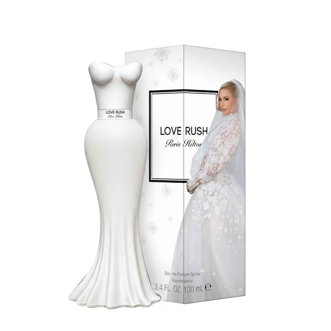 Paris Hilton Love Rush Eau De Parfum Spray 100ml