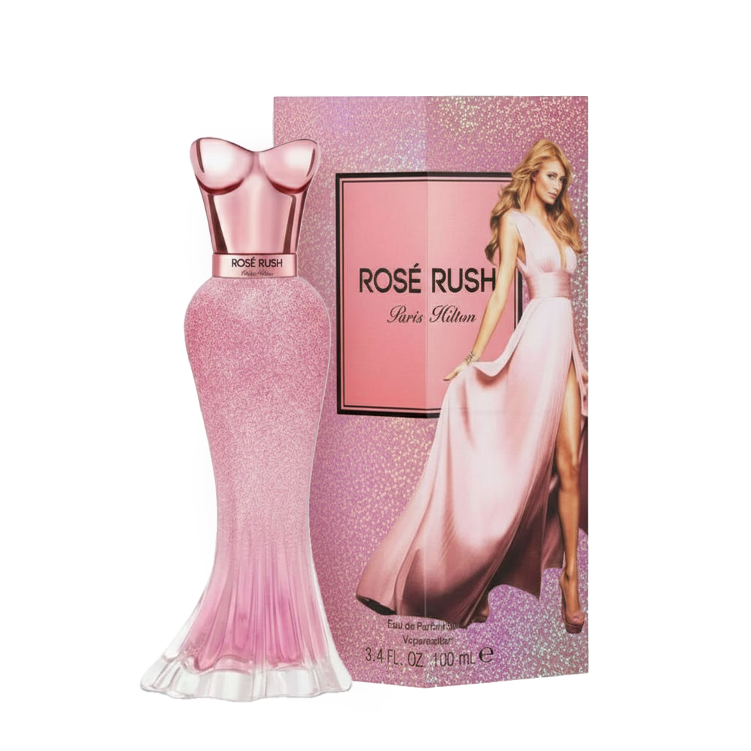 Paris Hilton Rose Rush Eau De Parfum Spray 100ml