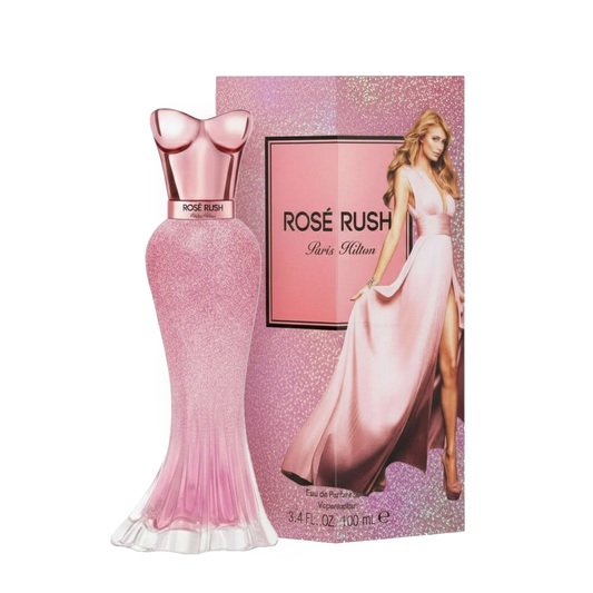 Paris Hilton Rose Rush Eau De Parfum Spray 100ml