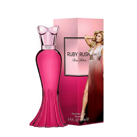 Paris Hilton Ruby Rush Eau De Parfum Spray 100ml