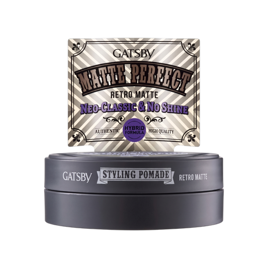 Gatsby Styling Pomade Retro Matte 75g