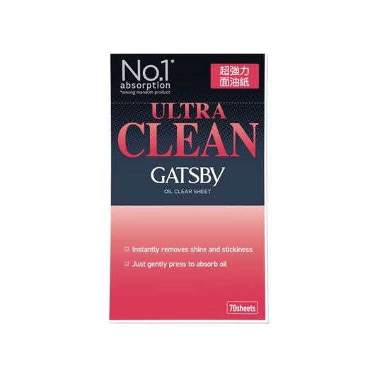 Gatsby Oil Clear Film 70s