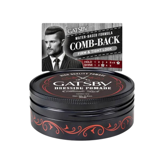Gatsby Dressing Pomade Ultimate Lock 80g
