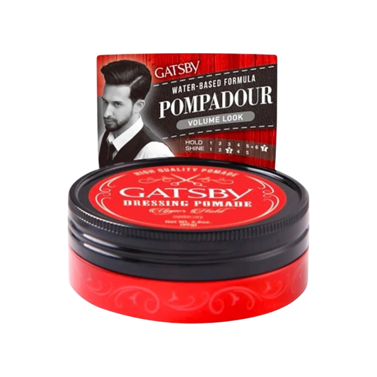 Gatsby Dressing Pomade Upper Hold 80g