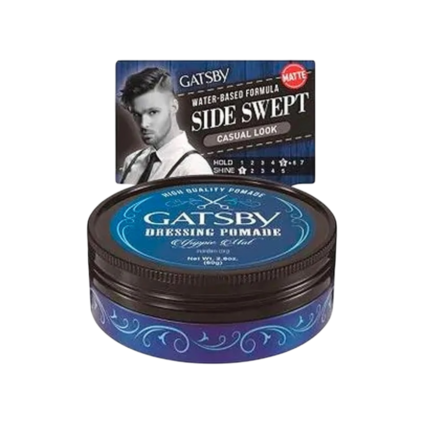 Gatsby Dressing Pomade Yuppie Mat 80g