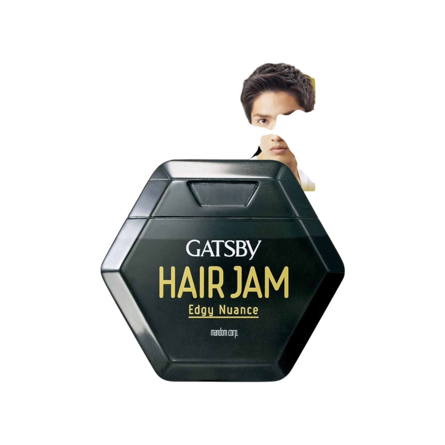 Gatsby Hair Jam Edgy Nuance Black 110ML