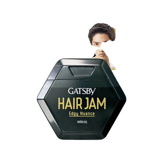 Gatsby Hair Jam Edgy Nuance Black 110ML