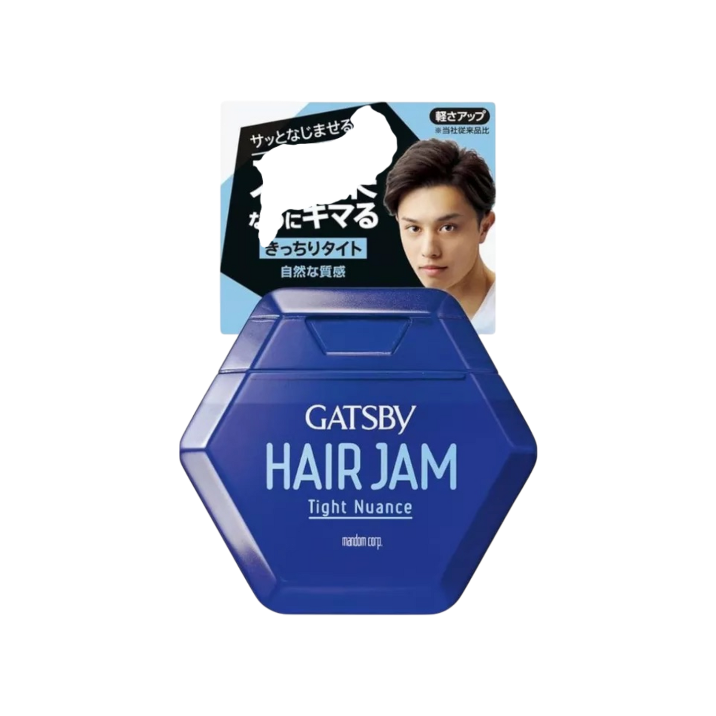 Gatsby Hair Jam Tight Nuance Blue 110ML