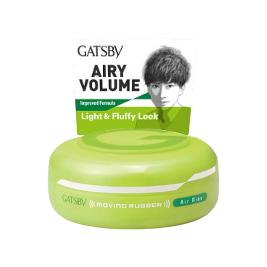 Gatsby Moving Rubber Air Rise 80g