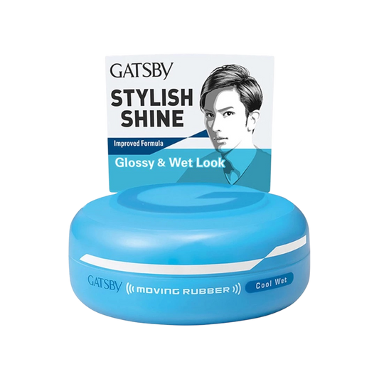 Gatsby Moving Rubber Cool Wet 80g
