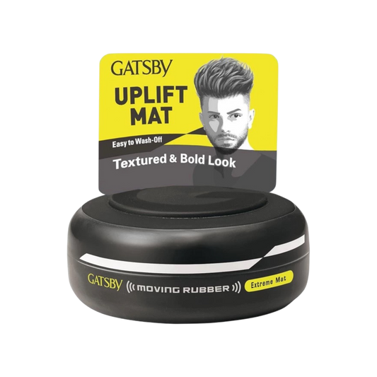 Gatsby Moving Rubber Extreme Mat 80g