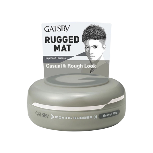 Gatsby Moving Rubber Grunge Mat 80g