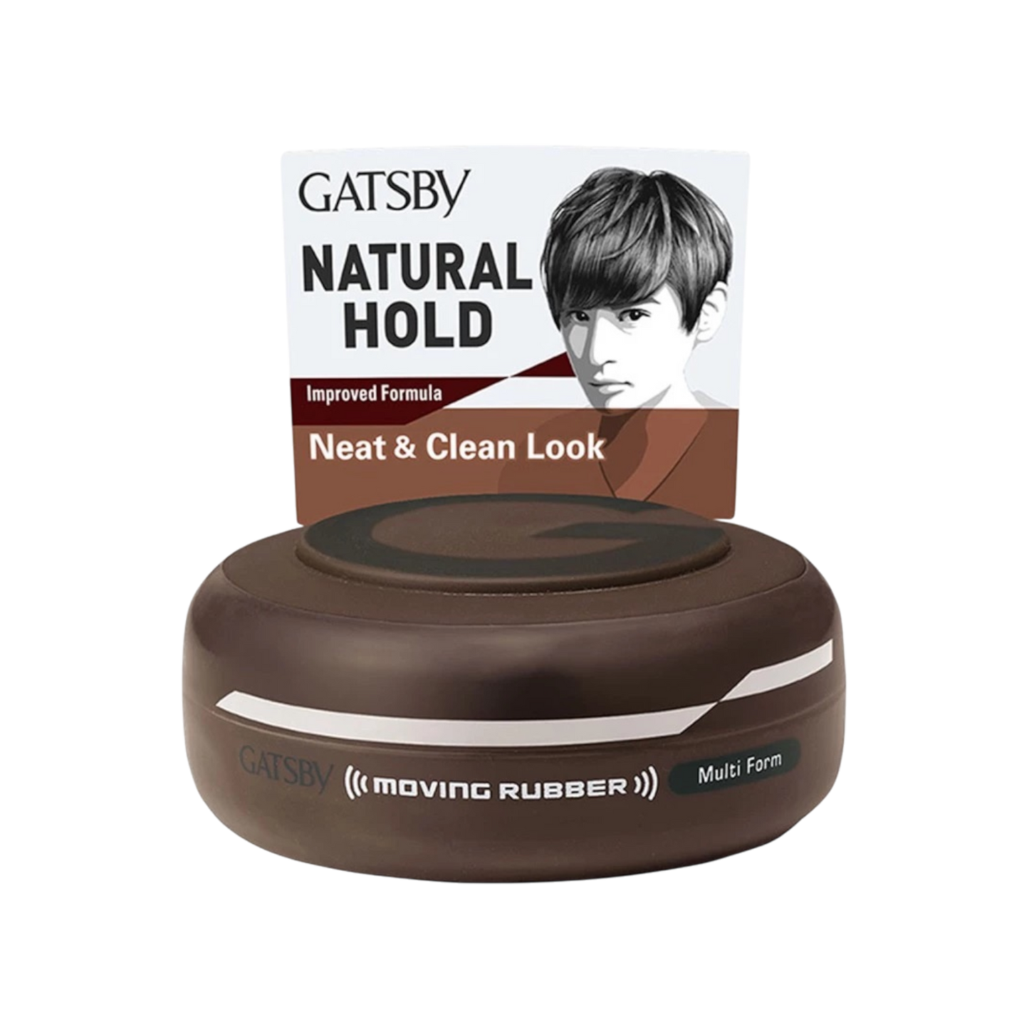 Gatsby Moving Rubber Multi Form 80g